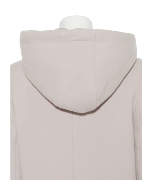 SNIDEL(スナイデル)の「2wayフードエコファーコート(ファーアウター・レディース・LGRY/PBEG/BLK・0/1)」の15枚目の写真