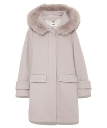 SNIDEL | 2wayフードエコファーコート(ジャケット/アウター)