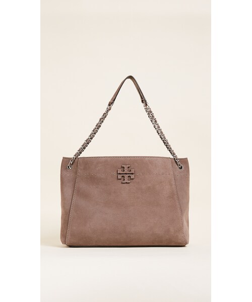 トリーバーチMcgrow CHAIN SHOULDER SLOUCHY TOTE