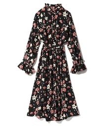 GRL | フリルデザイン花柄ワンピース(ワンピース)