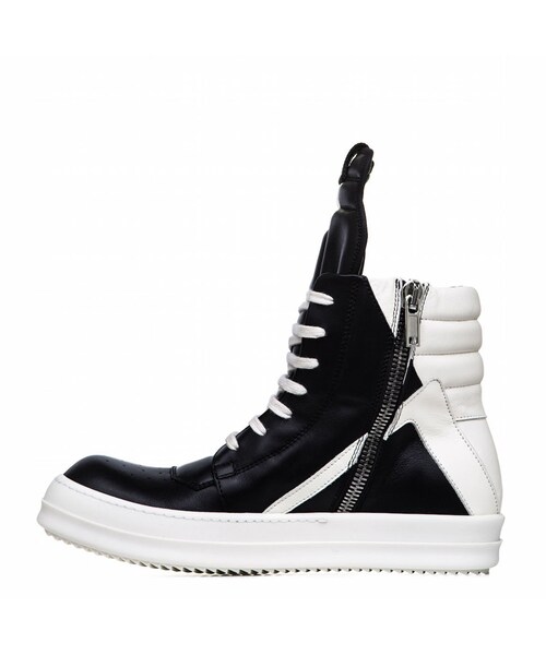 Rick Owens（リックオウエンス）の「GEOBASKET / BLACK×MIILK
