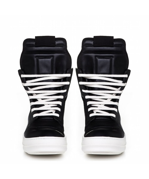 Rick Owens（リックオウエンス）の「GEOBASKET / BLACK×MIILK [RU17F8894 LPO 911]（スニーカー・メンズ・ブラック・26.5/27.0/27.5/28.0）」の5枚目の写真