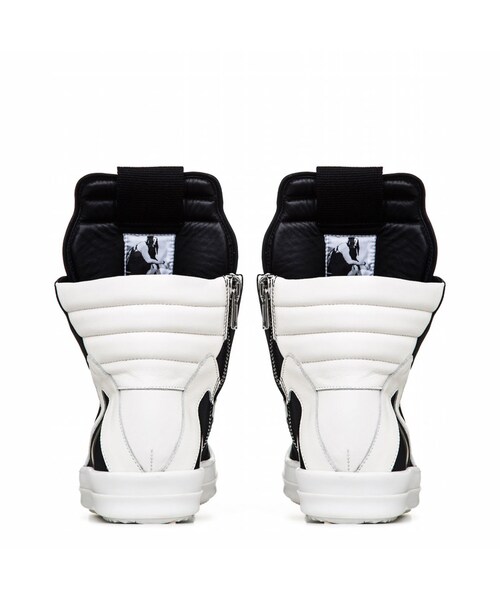 Rick Owens（リックオウエンス）の「GEOBASKET / BLACK×MIILK [RU17F8894 LPO 911]（スニーカー・メンズ・ブラック・26.5/27.0/27.5/28.0）」の6枚目の写真