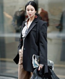 DINT | ユーロカットルーズフィットジャケット(テーラードジャケット)