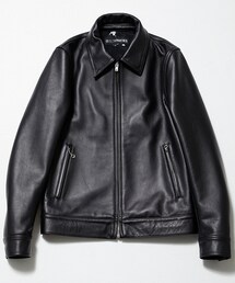 WACKO MARIA（ワコマリア）の「シングルライダースジャケット 虎