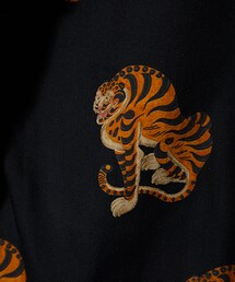 WACKO MARIA（ワコマリア）の「シングルライダースジャケット 虎