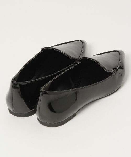 LOWRYS FARM（ローリーズファーム）の「★WEB先行予約アイテム★ポインテッドＦシューズ（シューズ・ブラック/シルバー）」の5枚目の写真