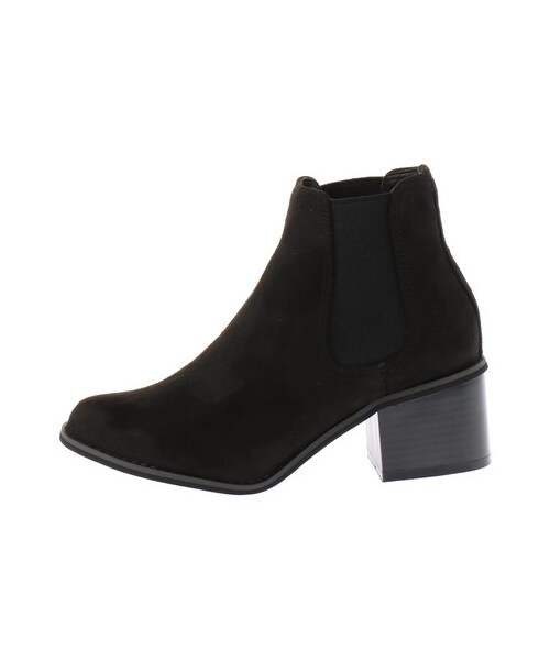 earth music&ecology（アースミュージックアンドエコロジー）の「サイドゴアブーツ（シューズ・グレー/ブラック/グレーベージュ・S/M/L）」の4枚目の写真