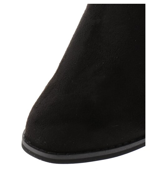 earth music&ecology（アースミュージックアンドエコロジー）の「サイドゴアブーツ（シューズ・グレー/ブラック/グレーベージュ・S/M/L）」の5枚目の写真