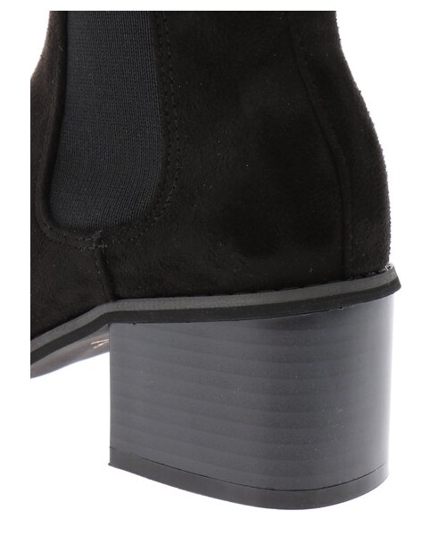 earth music&ecology（アースミュージックアンドエコロジー）の「サイドゴアブーツ（シューズ・グレー/ブラック/グレーベージュ・S/M/L）」の6枚目の写真