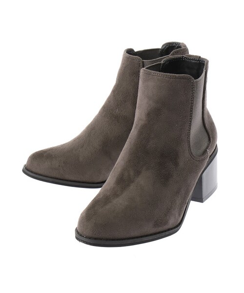 earth music&ecology（アースミュージックアンドエコロジー）の「サイドゴアブーツ（シューズ・グレー/ブラック/グレーベージュ・S/M/L）」の8枚目の写真