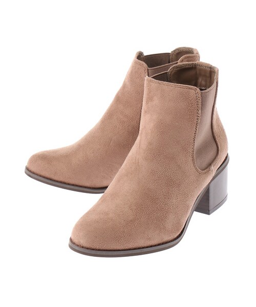 earth music&ecology（アースミュージックアンドエコロジー）の「サイドゴアブーツ（シューズ・グレー/ブラック/グレーベージュ・S/M/L）」の10枚目の写真