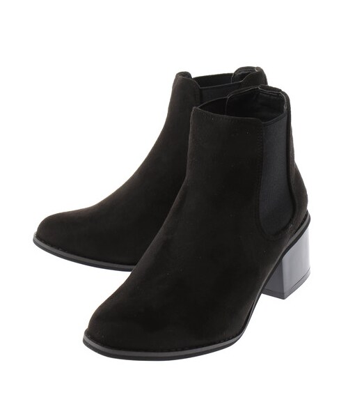 earth music&ecology（アースミュージックアンドエコロジー）の「サイドゴアブーツ（シューズ・グレー/ブラック/グレーベージュ・S/M/L）」の9枚目の写真