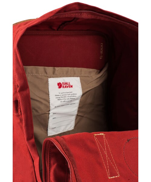 Fjallraven Kanken(フェールラーベンカンケン)の「Deep Red Kanken No.2 Backpack(その他・Deep Red・689.00)」の5枚目の写真