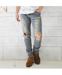 STYLISE | デストロイデニム / MODEL.1 [STS-DESTROY-1-PNT](デニムパンツ)