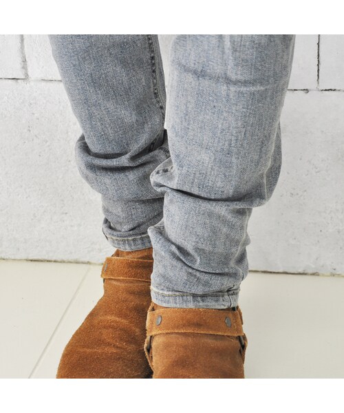 STYLISE（スタイライズ）の「デストロイデニム / MODEL.1 [STS-DESTROY-1-PNT]（デニムパンツ・メンズ・ブルー・S（28inc）/M（30inc）/L（32inc）/XL（34inc））」の9枚目の写真