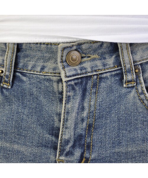 STYLISE（スタイライズ）の「デストロイデニム / MODEL.1 [STS-DESTROY-1-PNT]（デニムパンツ・メンズ・ブルー・S（28inc）/M（30inc）/L（32inc）/XL（34inc））」の12枚目の写真