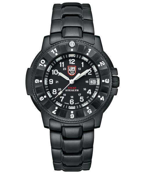 LUMINOX（ルミノックス）の「【送料無料】予約商品 WEB限定 F-177 NIGHTHAWK SERIES Ref.3402.USAF.STEALTH 日本限定250本（腕時計・ブラック・ONE SIZE）」の2枚目の写真