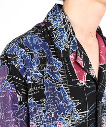 LAD MUSICIANパジャマシャツ 19ss 42 LAD MUSICIAN - LAD MUSICIAN 19SS 花柄シャツ パジャマシャツの通販