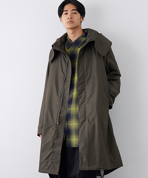 LAD MUSICIAN ラッドミュージシャン モヘアコート　カーキ LAD MUSICIAN ラッドミュージシャン モヘアコートカーキ