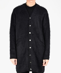 LAD MUSICIAN | モヘアニットロングカーディガン(その他)