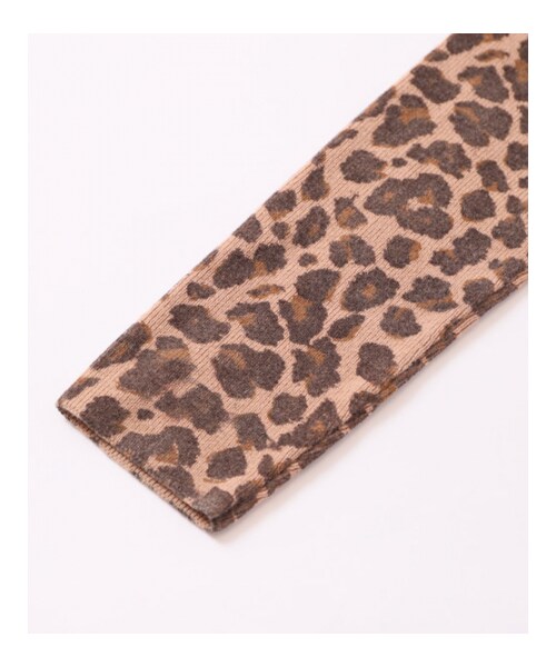 HOLIDAY(ホリデイ)の「LEOPARD KNIT LEGGINGS(パンツ・レディース・LEOPARD・ONE SIZE)」の4枚目の写真