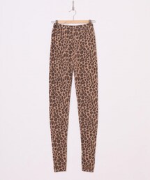 HOLIDAY | LEOPARD KNIT LEGGINGS(パンツ)