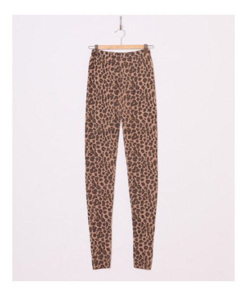 HOLIDAY(ホリデイ)の「LEOPARD KNIT LEGGINGS(パンツ・レディース・LEOPARD・ONE SIZE)」の1枚目の写真