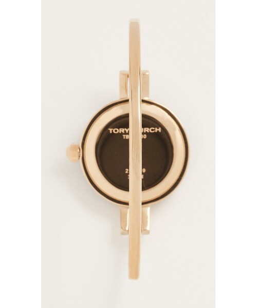 TORY BURCH(トリーバーチ)の「Tory Burch Gigi Bangle Watch, 28mm(アナログ腕時計・レディース・Gold・One Size)」の3枚目の写真