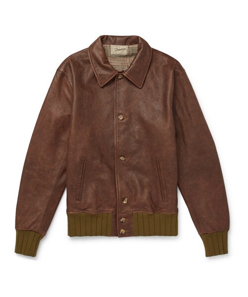 Levi's（リーバイス）の「Levi's Vintage Clothing Strauss Leather 