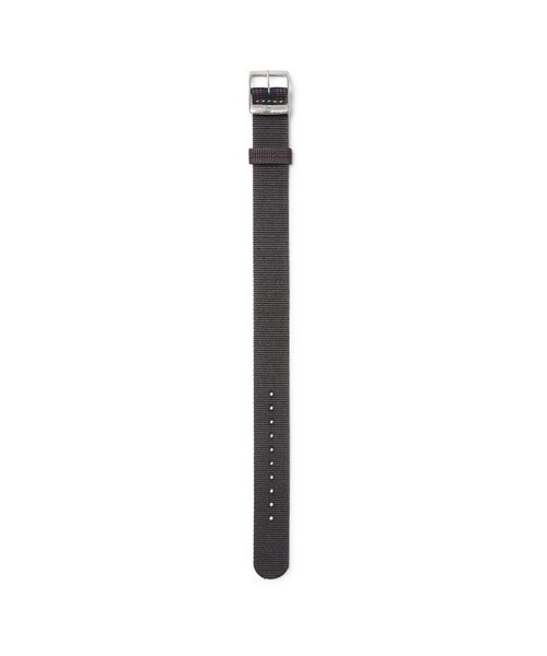 TIMEX（タイメックス）の「Timex Whitney Village Stainless Steel And Striped Grosgrain Watch（アナログ腕時計・メンズ・Blue・one size）」の4枚目の写真