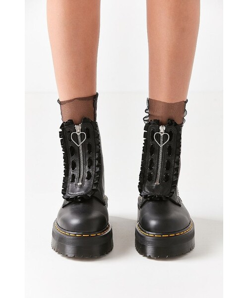 Dr. Martens（ドクターマーチン）の「Dr. Martens Jungle Boot（ブーツ・レディース・Black・10）」の4枚目の写真