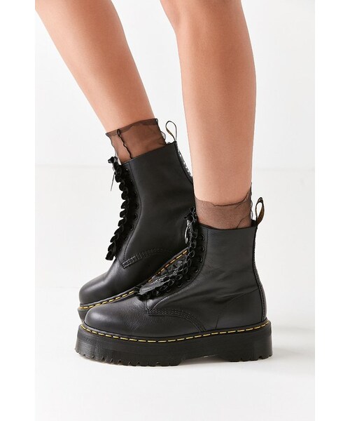 Dr. Martens（ドクターマーチン）の「Dr. Martens Jungle Boot（ブーツ・レディース・Black・10）」の6枚目の写真