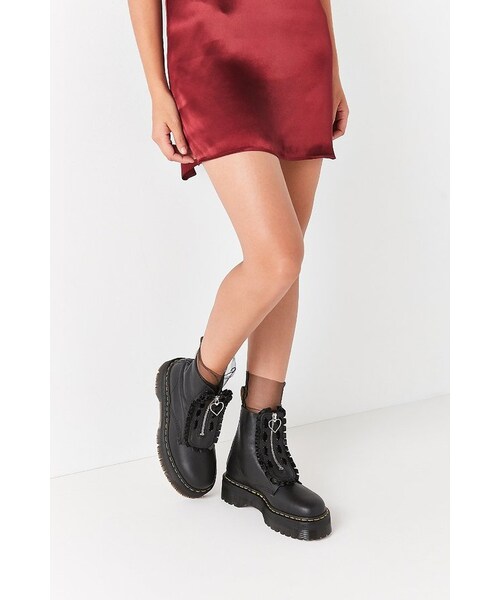 Dr. Martens（ドクターマーチン）の「Dr. Martens Jungle Boot（ブーツ・レディース・Black・10）」の5枚目の写真