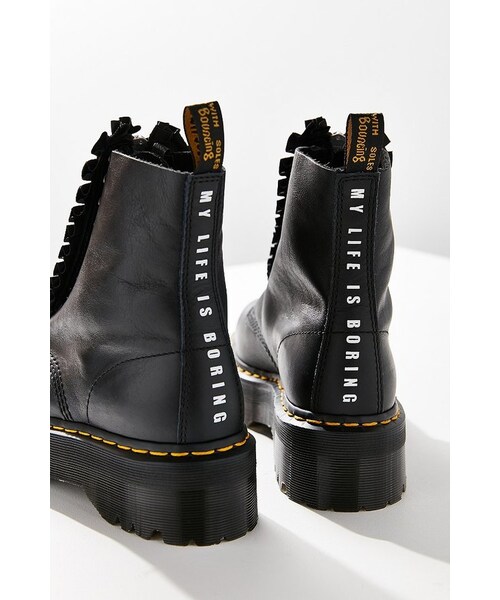 Dr. Martens（ドクターマーチン）の「Dr. Martens Jungle Boot（ブーツ・レディース・Black・10）」の3枚目の写真