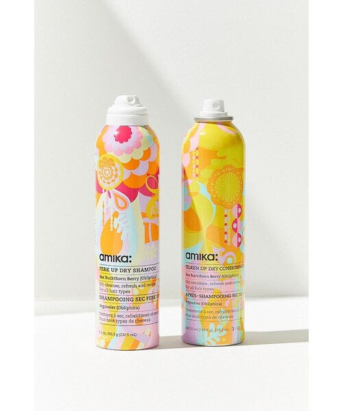 Amika（アミカ）の「Amika The Dream Team Dry Shampoo + Conditioner Duo Set
