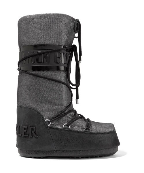 Moon Boot Saturne Metallic Shell And 