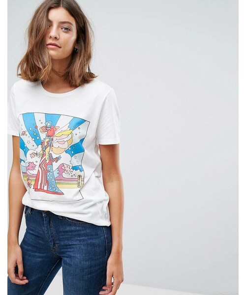 Wrangler（ラングラー）の「Wrangler x Peter Max Sunrise Graphic T 
