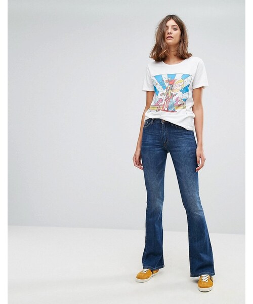 Wrangler（ラングラー）の「Wrangler x Peter Max Sunrise Graphic T 