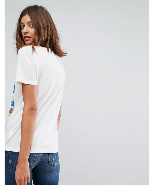 Wrangler（ラングラー）の「Wrangler x Peter Max Sunrise Graphic T 