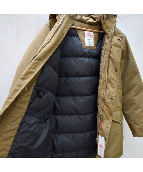 DANTON（ダントン）の「【メンズ】DANTON ダントン フードファーミドル