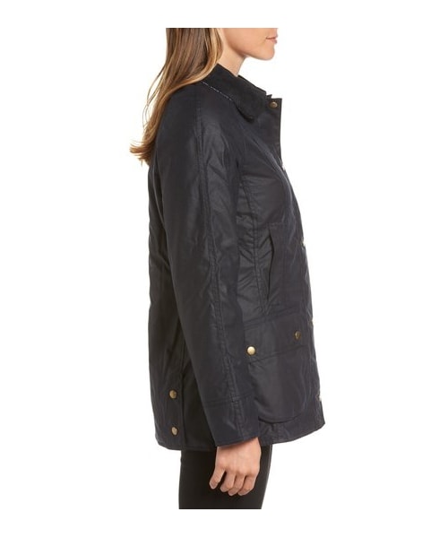 Barbour（バブアー）の「Women's Barbour X Liberty Abbey Wax Jacket