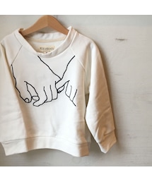 cache cache | MILK&BISCUITS HOLD MY HAND SWEAT SHIRT(スウェット)