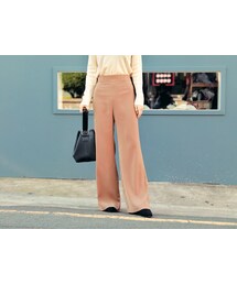 HOTPING | ハイウエストロングワイドパンツ(その他パンツ)