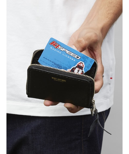whiz limited /whiz leathers ケース WHIZLIMITED（ウィズリミテッド）の「LEATHER CASE (Whiz Leathers