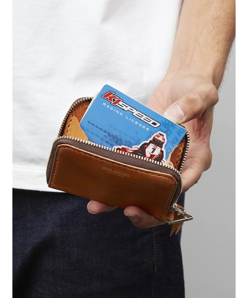 WHIZLIMITED（ウィズリミテッド）の「LEATHER CASE (Whiz Leathers