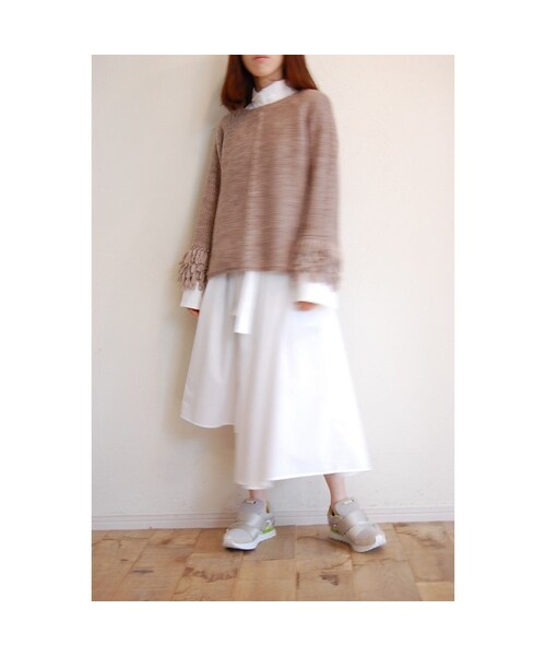 hippiness（ヒッピネス）の「ホーリーシャツワンピース（ワンピース・レディース・その他）」の4枚目の写真