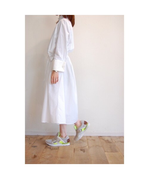 hippiness（ヒッピネス）の「ホーリーシャツワンピース（ワンピース・レディース・その他）」の3枚目の写真