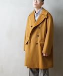AURALEE BEAVER MELTON P COAT オーラリー　L AURALEE ,BEAVER MELTON P-COAT . | andPheb Staff Blog