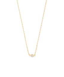 GRL | 真鍮キュービックジルコニアバースデーストーンネックレス(ネックレス)